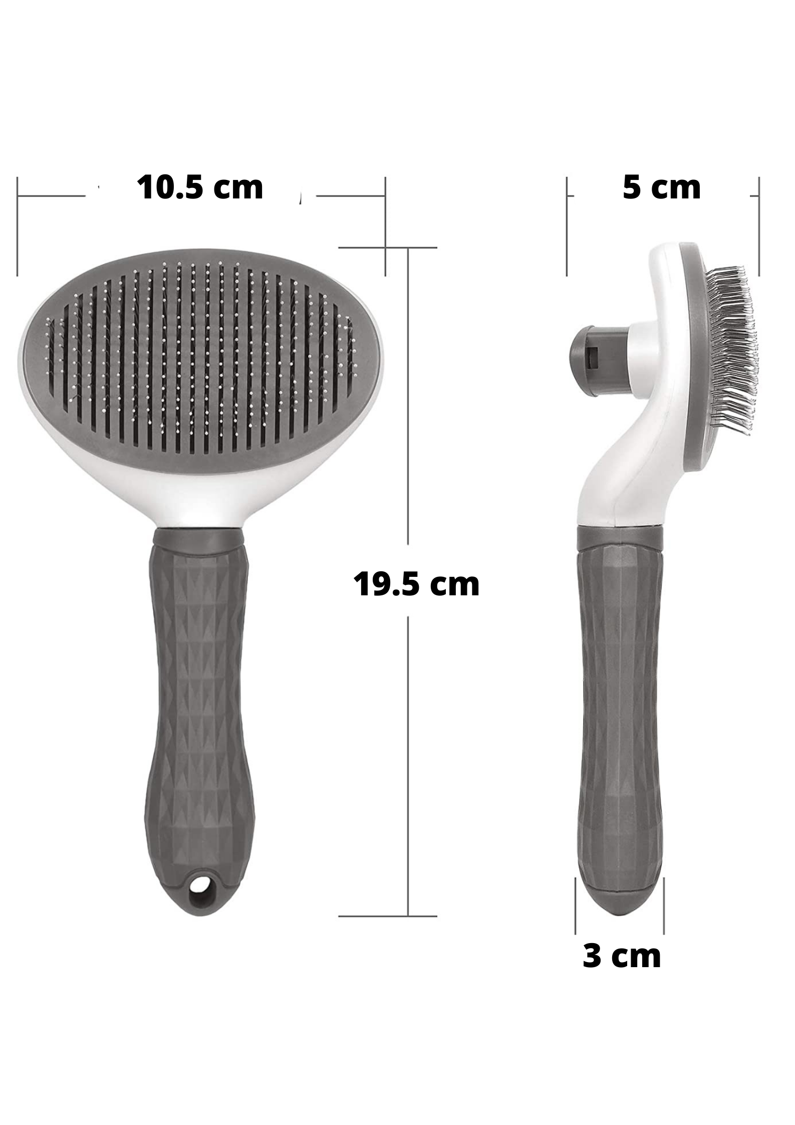 Escova de limpeza para cães e gatos