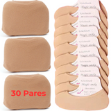 Meias Invisíveis Antiderrapantes - Frete Grátis Hoje