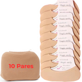 Meias Invisíveis Antiderrapantes - Frete Grátis Hoje