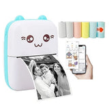 Mini Impressora Térmica Bluetooth