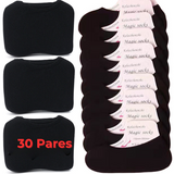 Meias Invisíveis Antiderrapantes - Frete Grátis Hoje