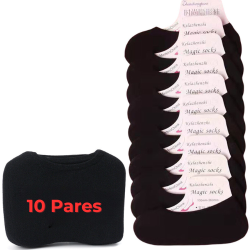 Meias Invisíveis Antiderrapantes - Frete Grátis Hoje