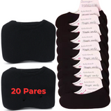 Meias Invisíveis Antiderrapantes - Frete Grátis Hoje