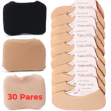 Meias Invisíveis Antiderrapantes - Frete Grátis Hoje