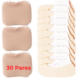 Meias Invisíveis Antiderrapantes - Frete Grátis Hoje