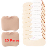 Meias Invisíveis Antiderrapantes - Frete Grátis Hoje