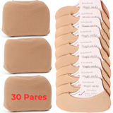 Meias Invisíveis Antiderrapantes - Frete Grátis Hoje