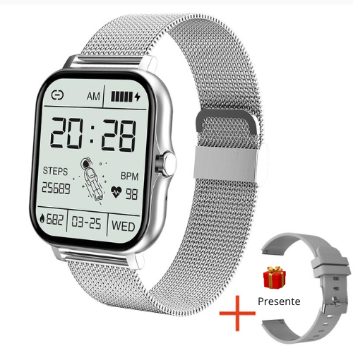 Relógio Inteligente Smartwatch á Prova D´água - Frete Grátis