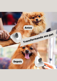 Escova de limpeza para cães e gatos