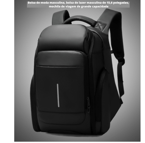 Mochila Masculina Moderna