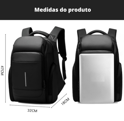 Mochila Masculina Moderna