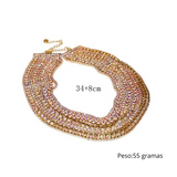 Colar de Luxo Cristal