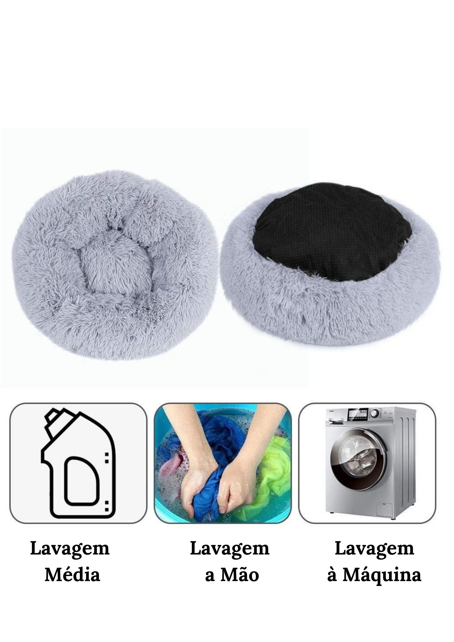 Cama Nuvem Confortável Para Seu Pet