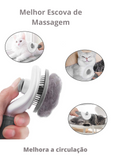 Escova de limpeza para cães e gatos