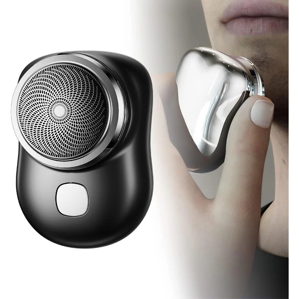 Mini Barbeador Elétrico Portátil - Frete Grátis