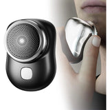 Mini Barbeador Elétrico Portátil - Frete Grátis