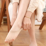 Meias Invisíveis Antiderrapantes - Frete Grátis Hoje