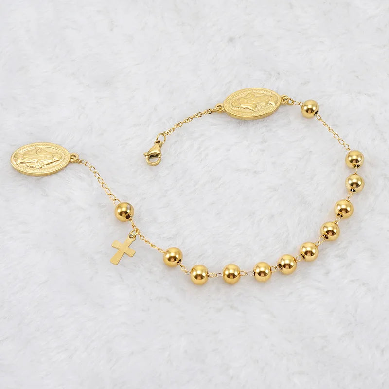 Pulseira da Virgem Maria - Frete Grátis Hoje