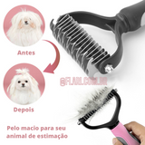 Escova Removedora de Pelos Para Pet