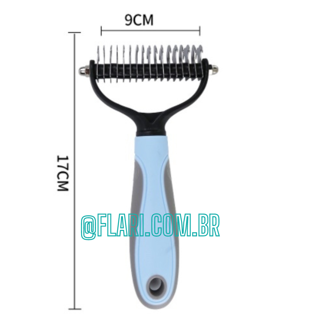 Escova Removedora de Pelos Para Pet