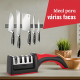 Afiador de facas 4 estágio profissional - Frete grátis