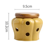 Frasco de Armazenamento de Cerâmica