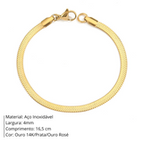 Pulseira Clássica Elegante