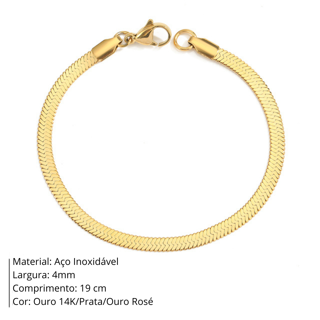 Pulseira Clássica Elegante