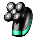 Barbeador elétrico recarregável 5 em 1