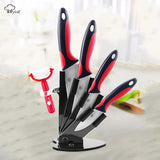 Faca de Cerâmica com Suporte Super Chef